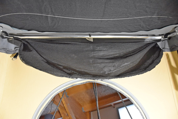 Hamac de rangement pour Duo
